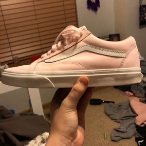 Pink vans